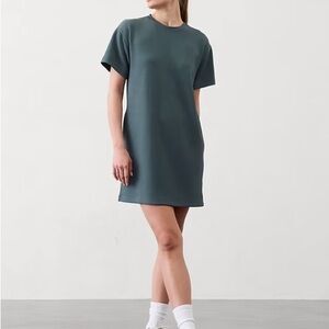 Athleta Seasoft Ribbed Soft Tee Dress NWT Size XL